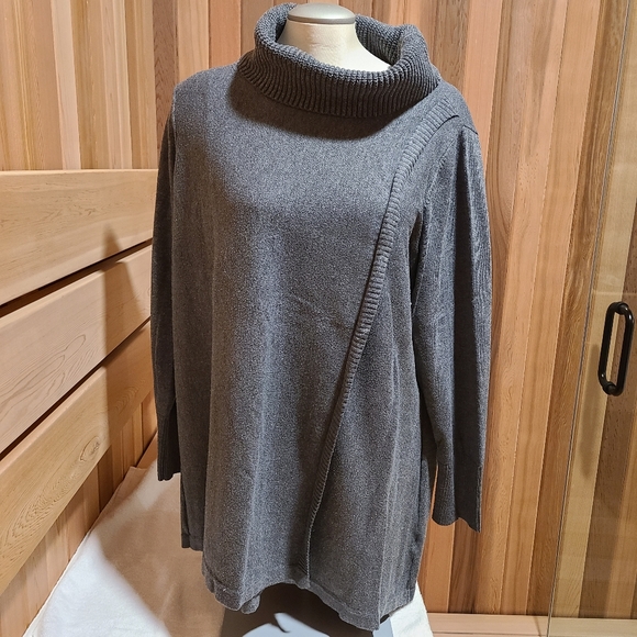 Thyme sweater blouse maternity/ Sz 3x - Picture 1 of 7